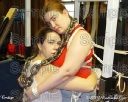 Exercising all the muscles with Bridgett Harrington and Cassandra Alexis